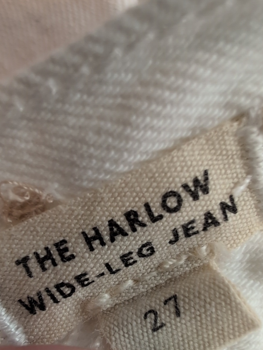 Madewell Harlow Wide Leg Jean Pleated Airy Denim - Picture 6 of 10